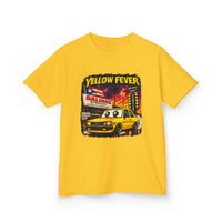 Kids T‑Shirt — "Yellow Fever" Vintage Toyota 1.8 Graphic Tee