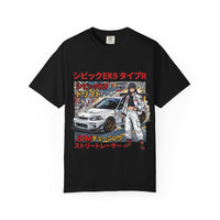 Civic EK9 JDM Kanjo Queen – Japanese Street Racing T-Shirt