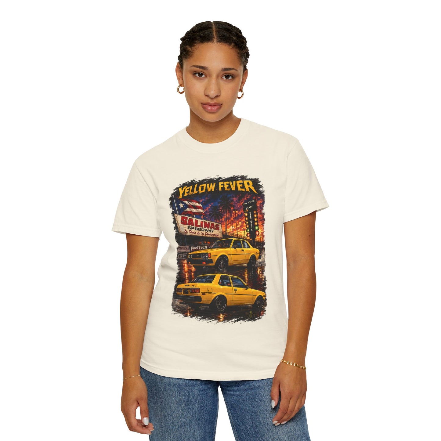 Yellow Toyota 1.8 T-Shirt