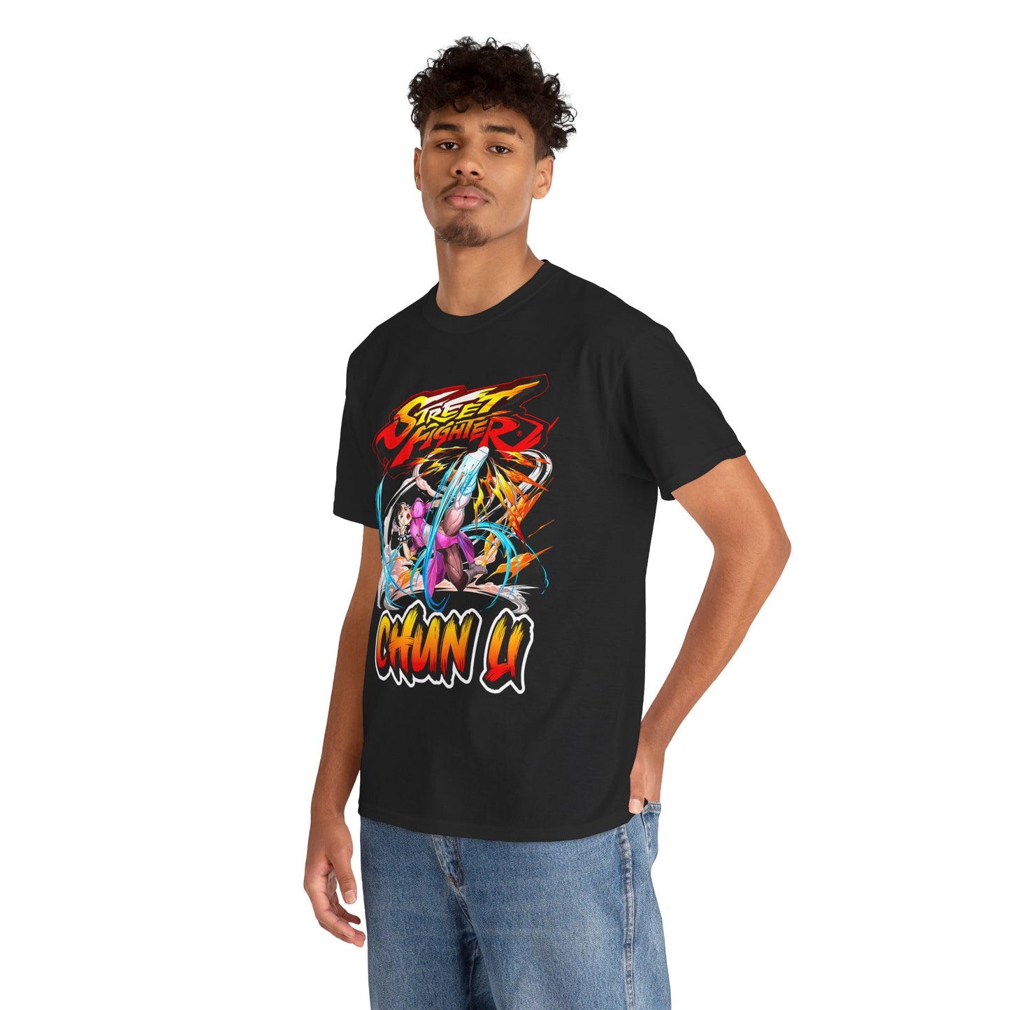 Chun-Li Spinning Kick T-shirt