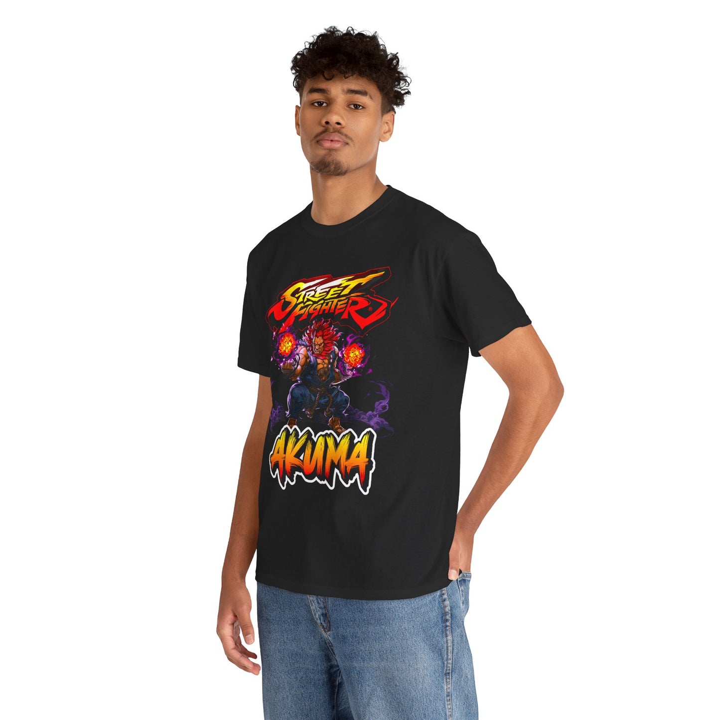Akuma Street Fighter 6 T-shirt