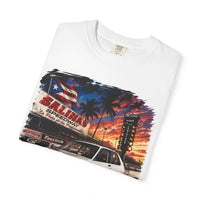 Vintage Starlet Drag T-Shirt — Puerto Rico Sunset Drag Graphic