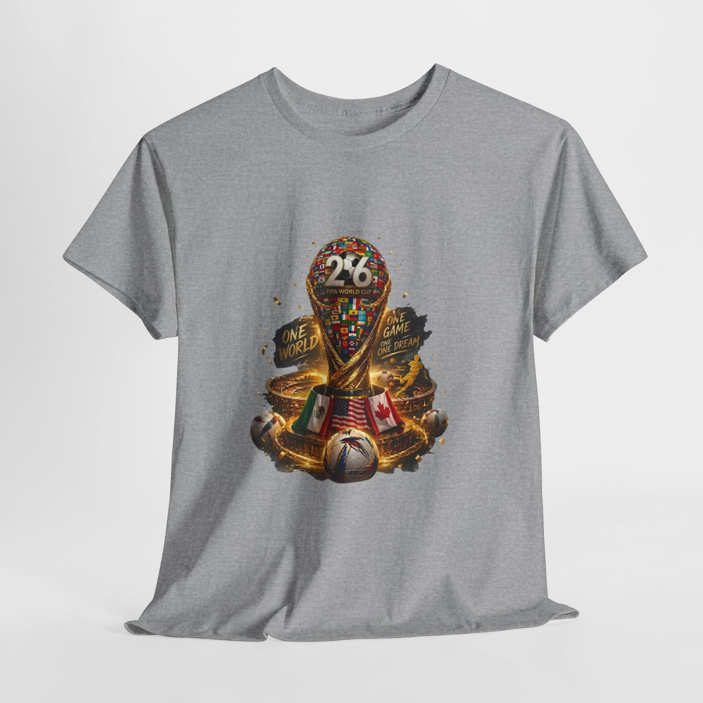 One World, One Dream – World Cup 2026 Trophy Edition T=Shirt