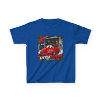 Little Legend Kids T-Shirt — Red Cartoon EK Civic "Little Legend"