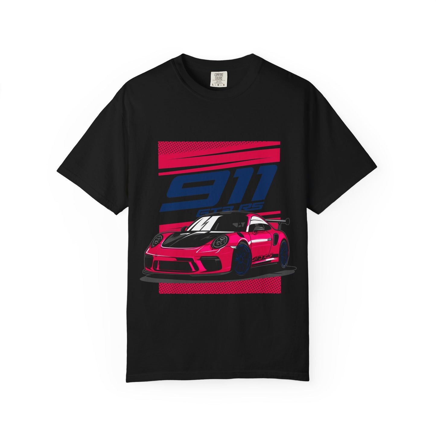 Porsche 911 RS Modern Graphic ArtT-shirt