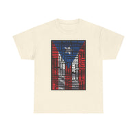 Puerto Rico Flag Word Cloud T-Shirt — Puerto Rican Pride Tee with Names Design