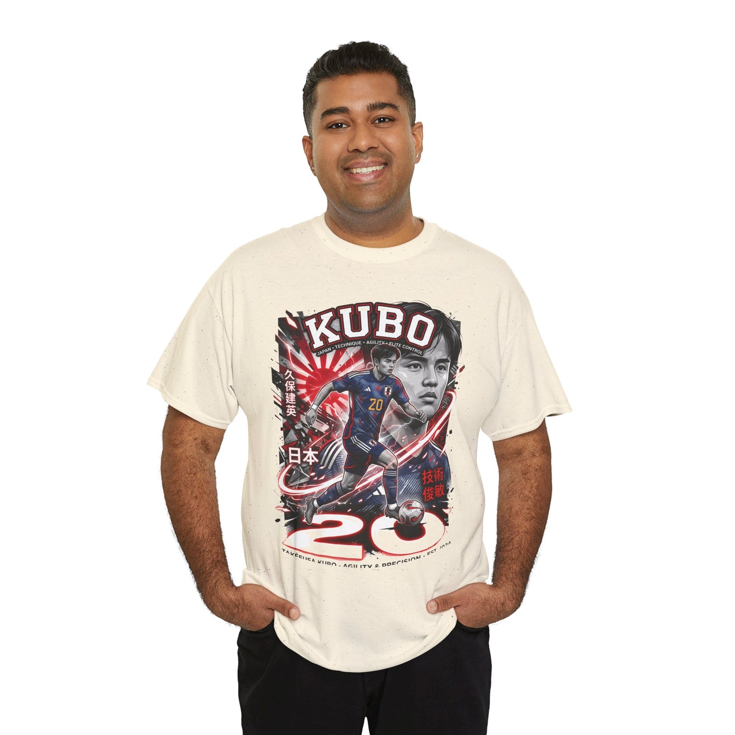 Kubo #20 – Samurai Precision T-Shirt