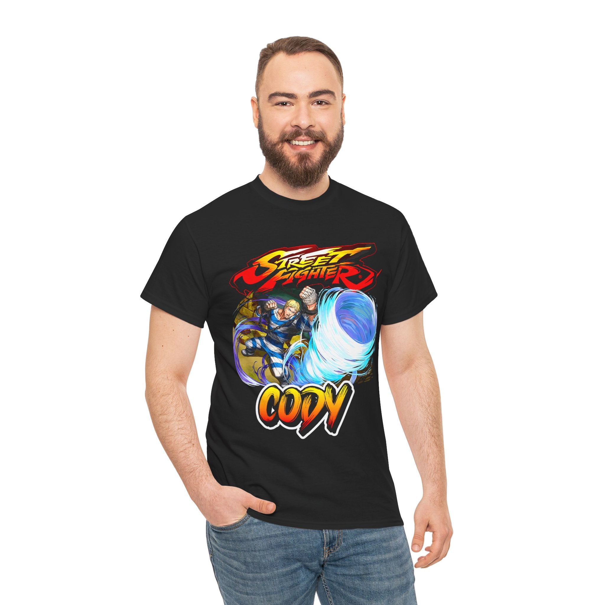 Cody Street Fighter T-shirt