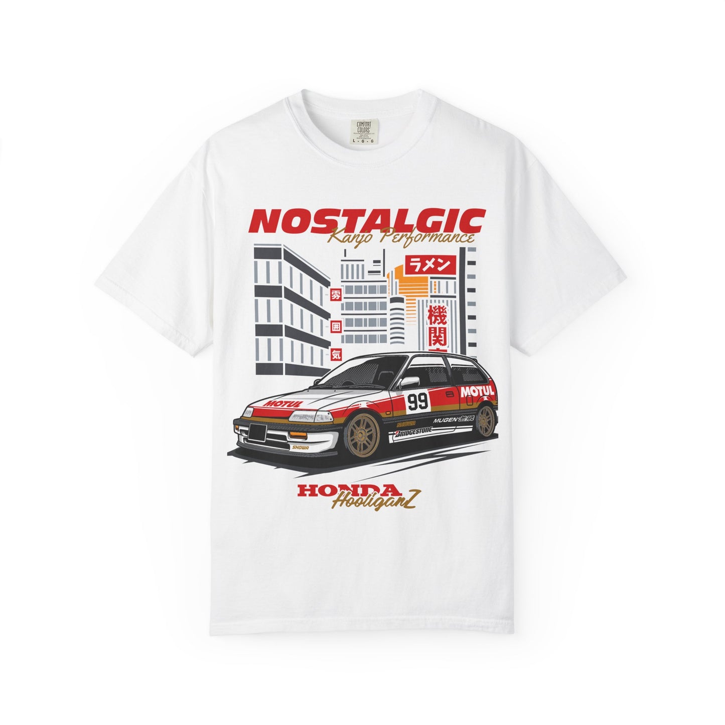 Honda HooliganZ: Nostalgic Kanjo T-Shirt