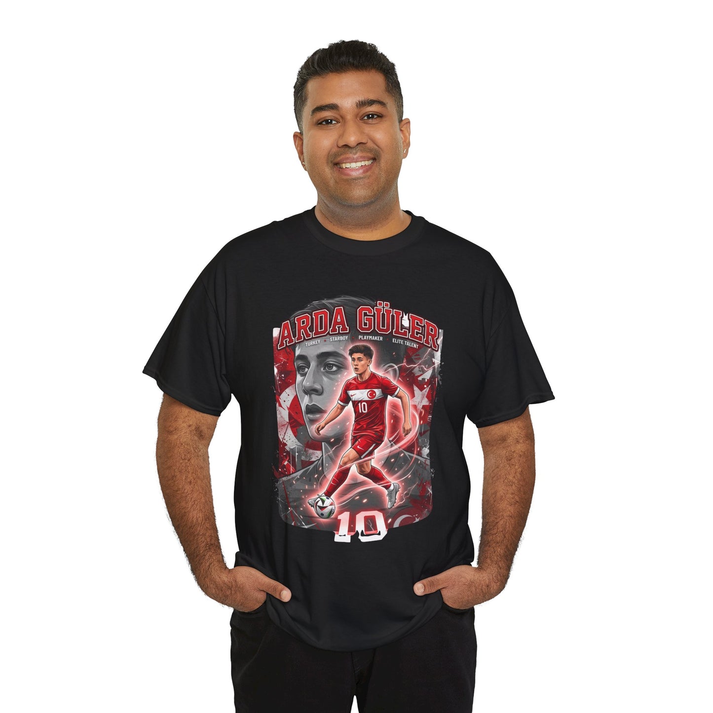Arda Güler #10 – Turkey’s Rising Star Playmaker T-Shirt