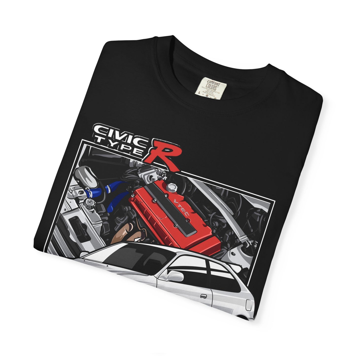 Honda HooliganZ: EK9 Type R Legacy T‑Shirt