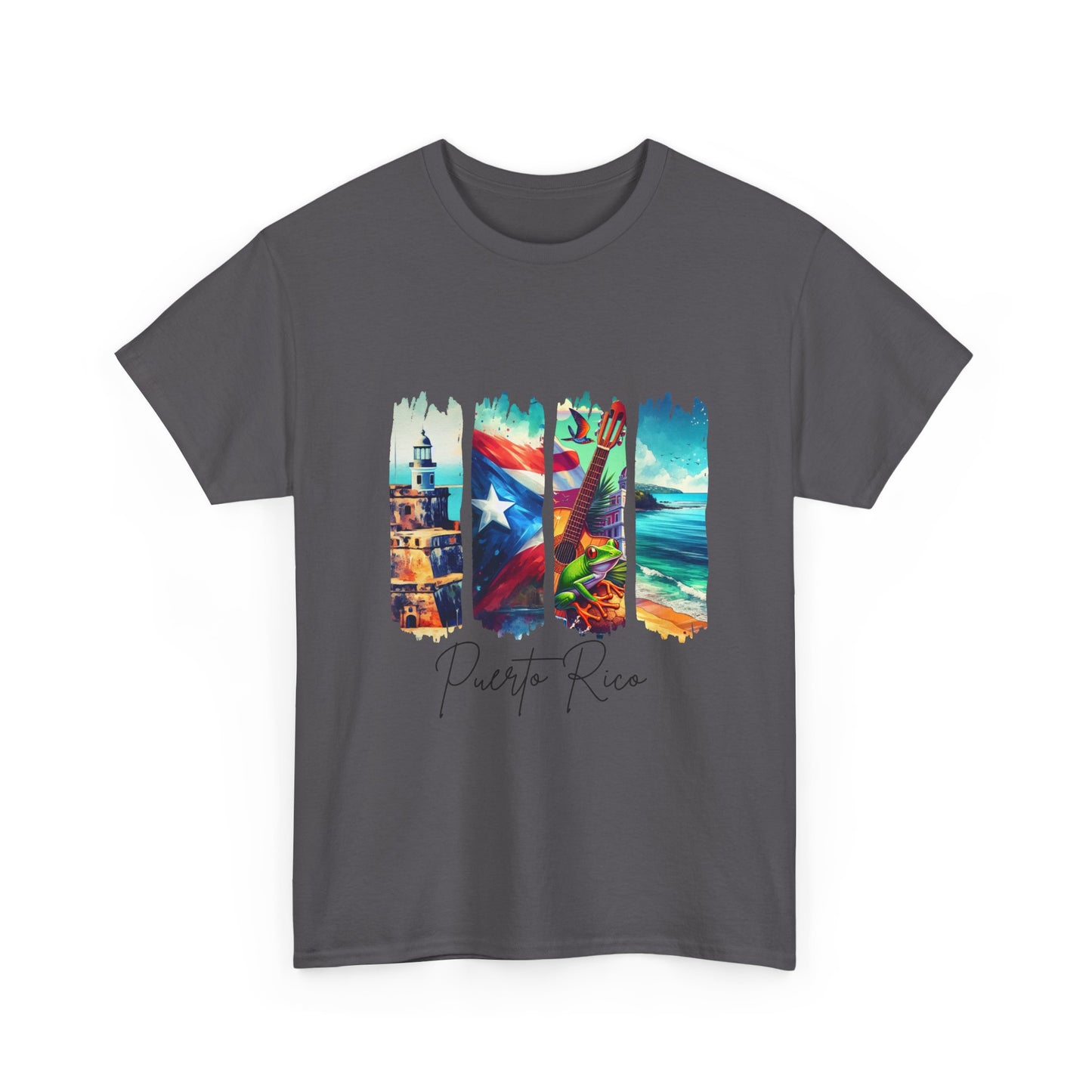 Puerto Rico Paradise T-Shirt — Island Postcard Watercolor Tee