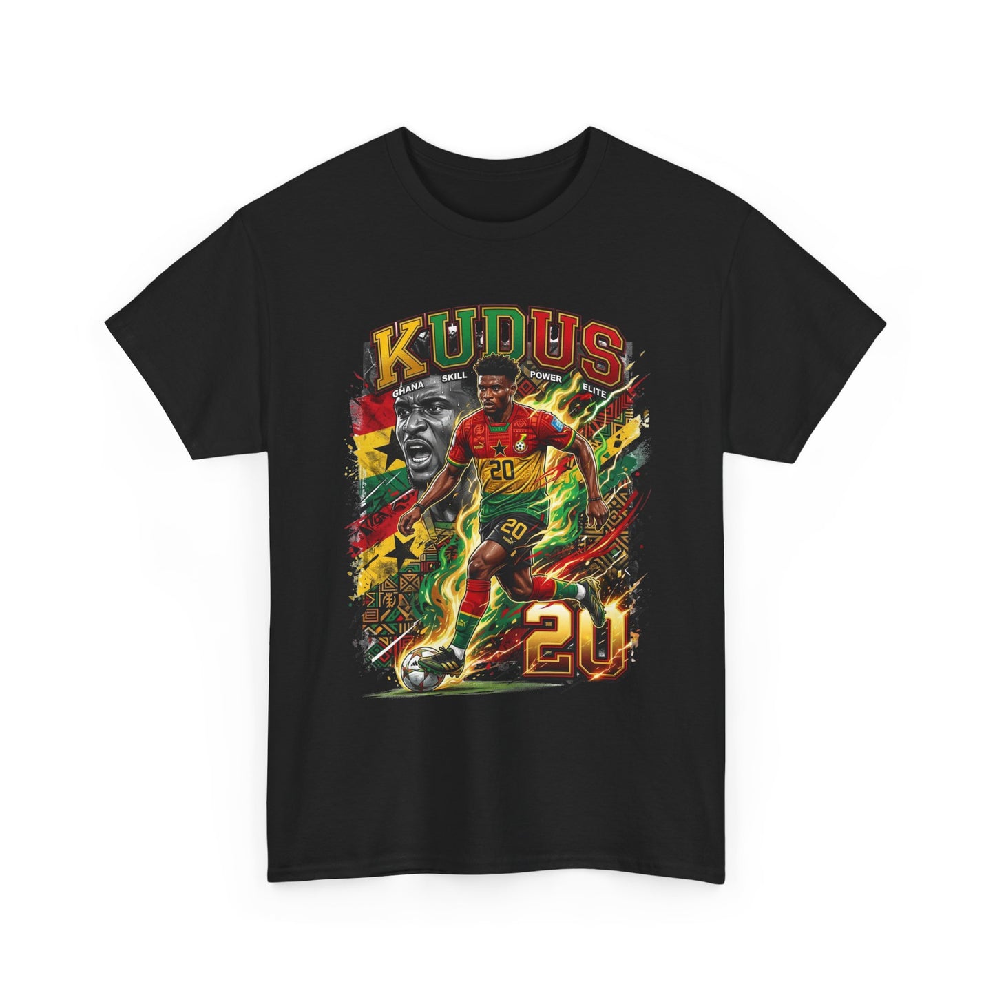 Kudus #20 – Ghana’s Elite Playmaker T-Shirt