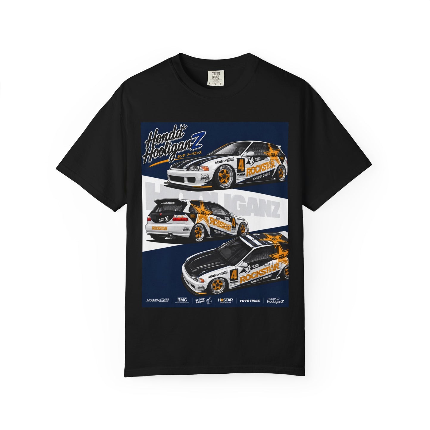 Honda HooliganZ: Rockstar Rush T-Shirt