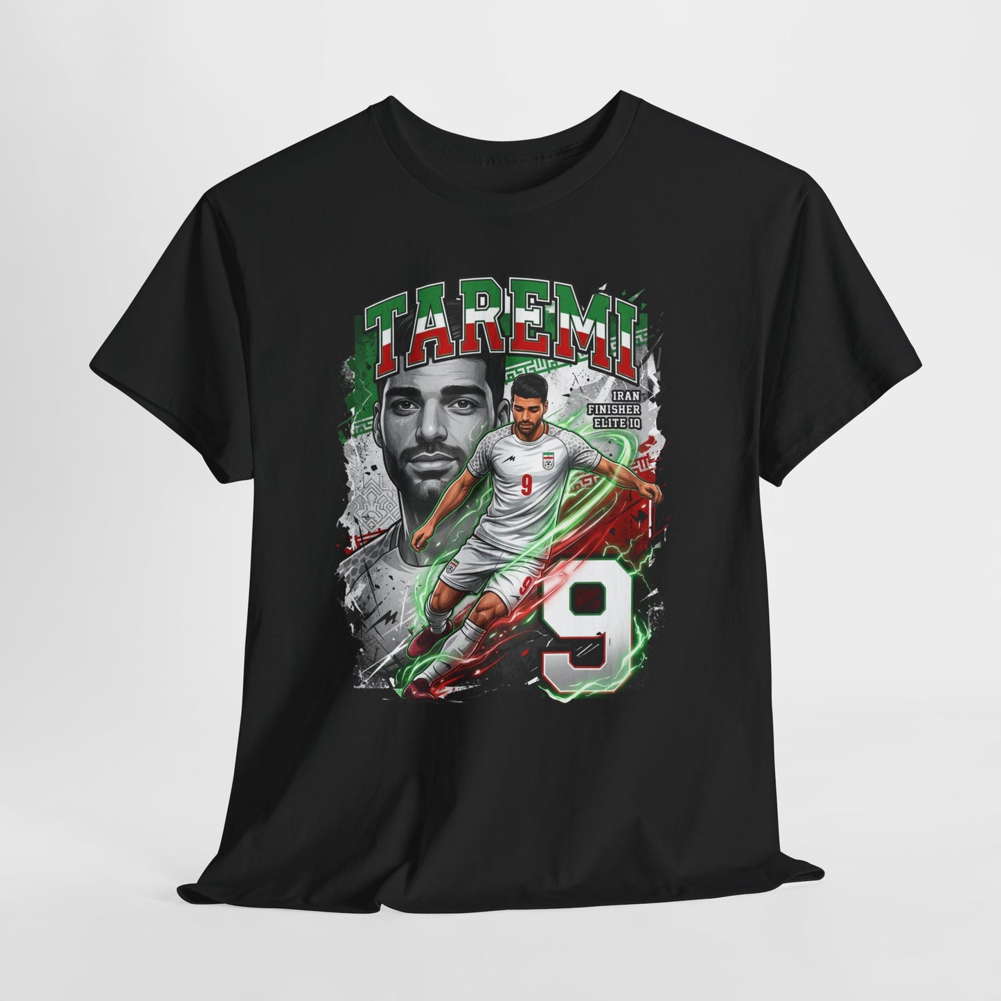 Taremi #9 – Persian Precision T-Shirt