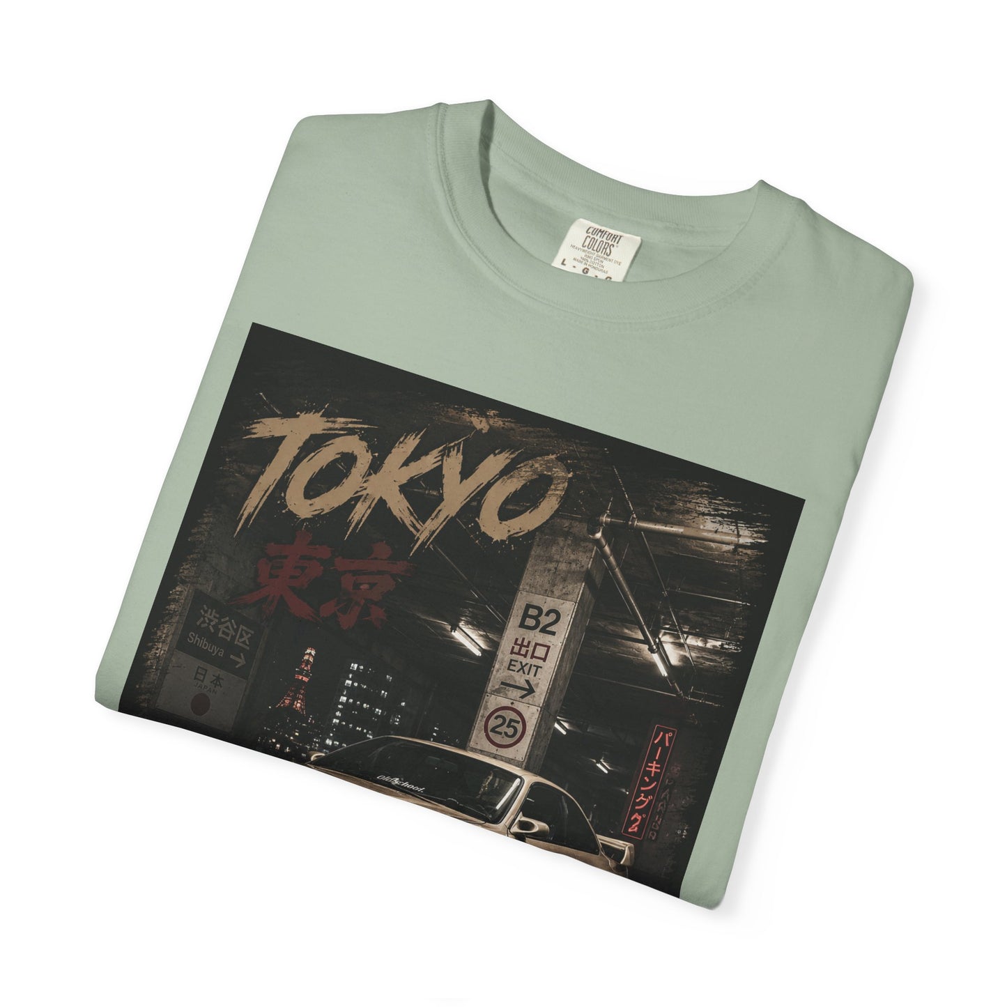 Tokyo Silvia T-Shirt — Night Street JDM Car Graphic Tee