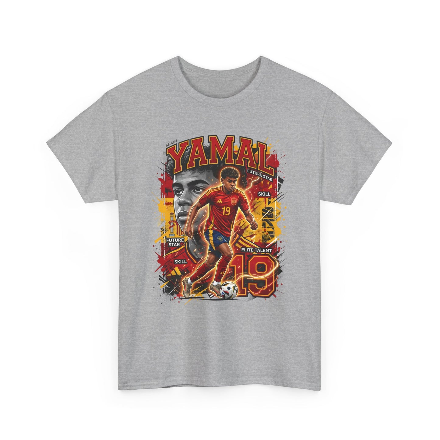 Yamal #19 – Spain Future Star T-Shirt