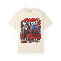 Honda Hooliganz EF9 Civic Tee — Retro JDM Street Racing T-Shirt