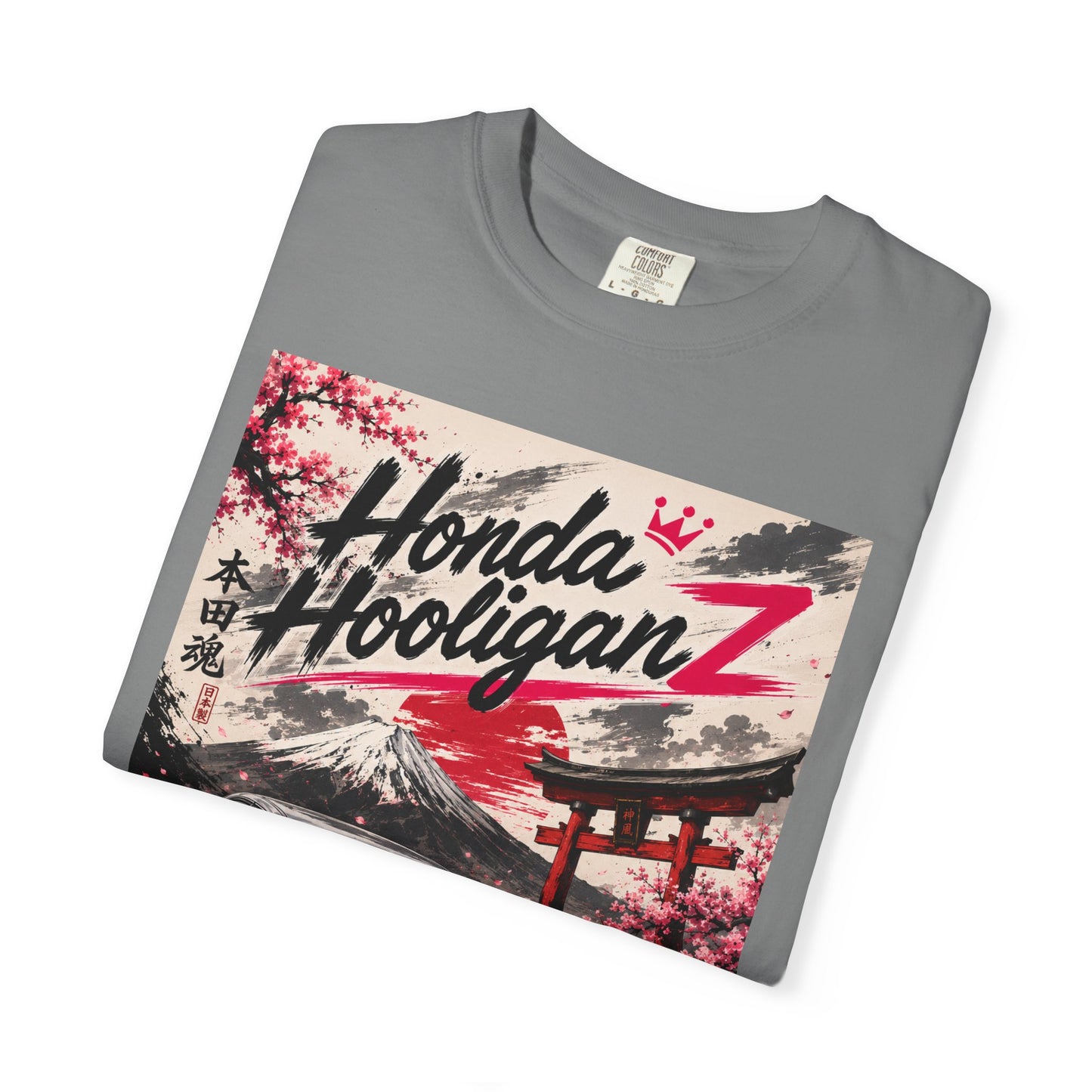 Honda HooliganZ T‑Shirt — JDM Retro Car Graphic Tee