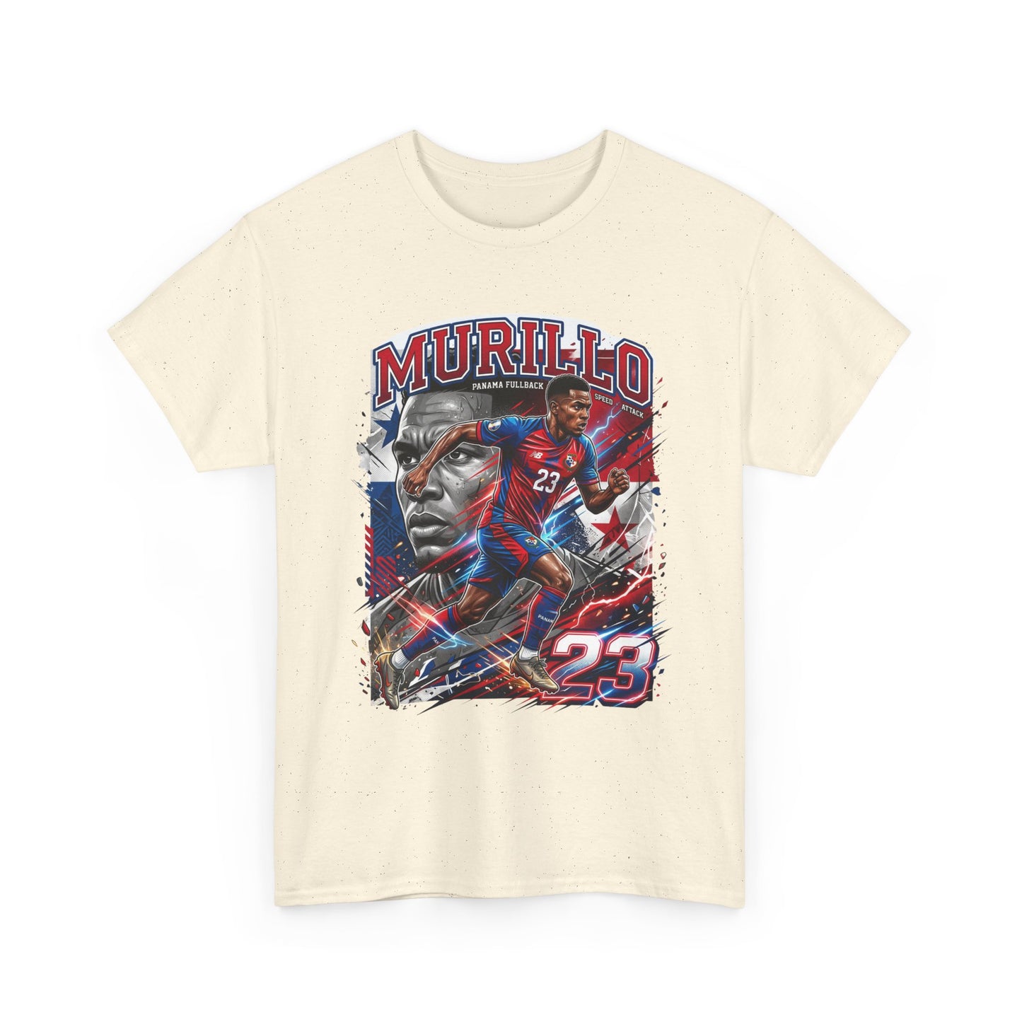 Murillo #23 – Panama Speed & Attack T-Shirt
