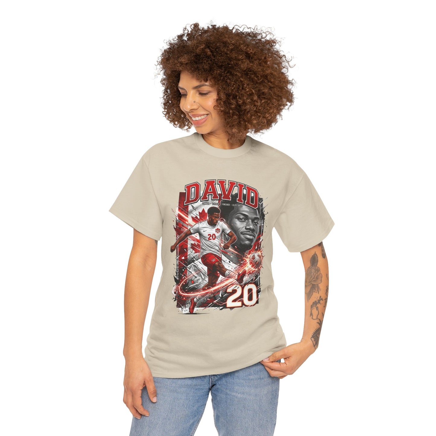 David #20 – Canadian Finisher T-Shirt