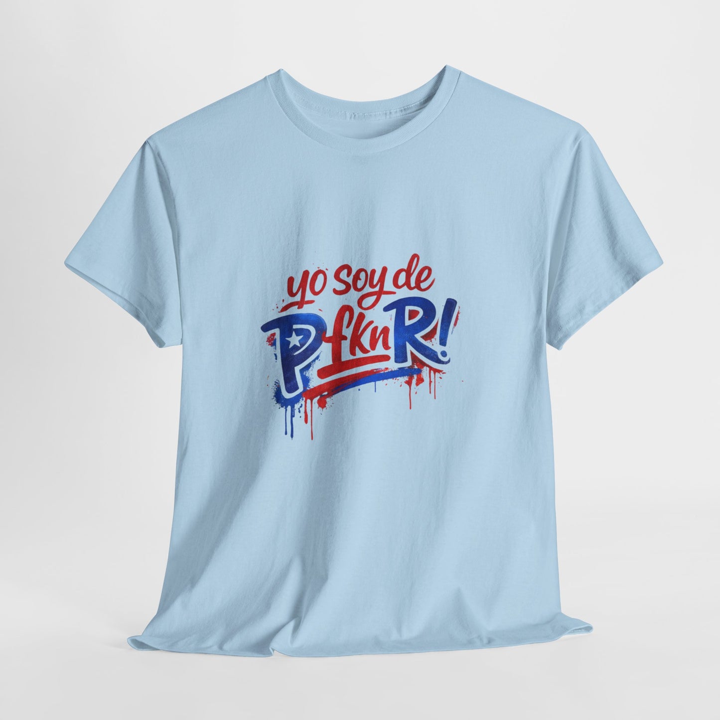Yo Soy de P fkn R! Puerto Rico Graffiti Tee