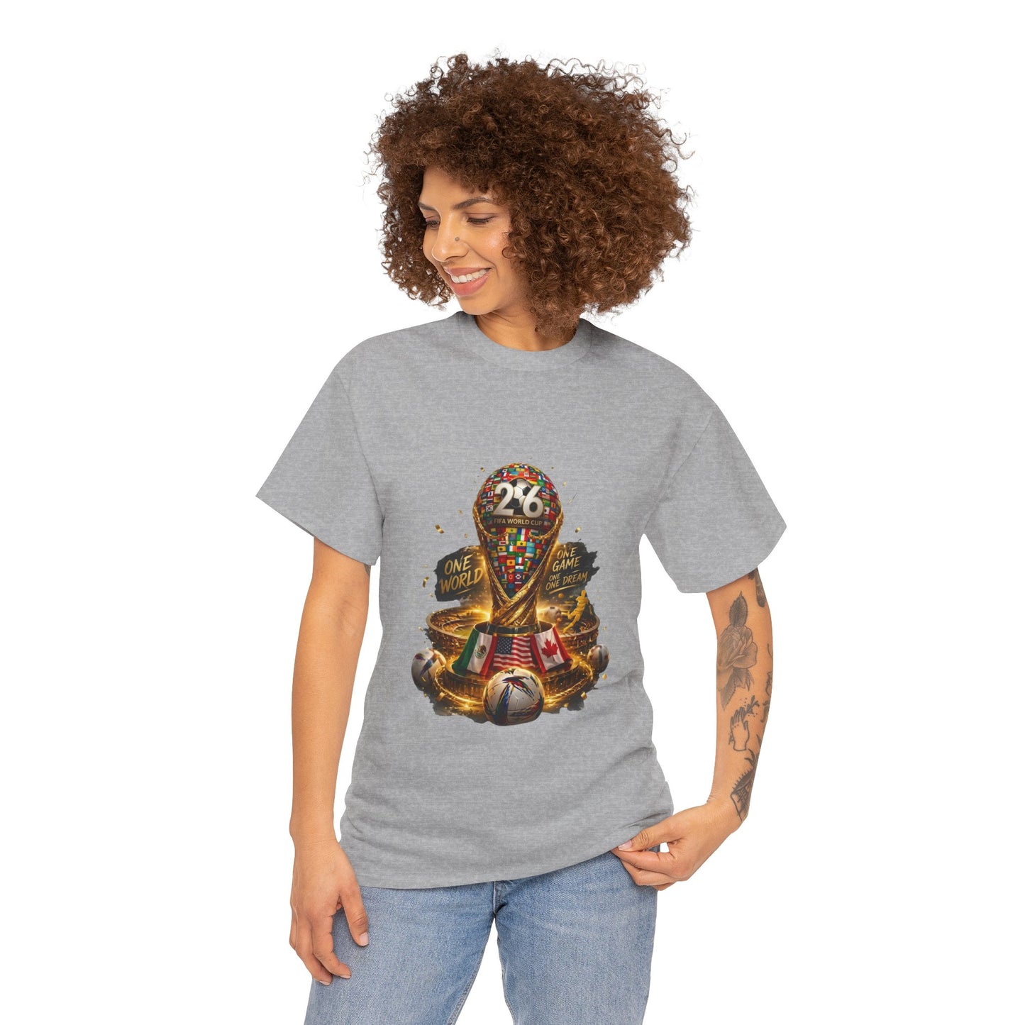 One World, One Dream – World Cup 2026 Trophy Edition T=Shirt