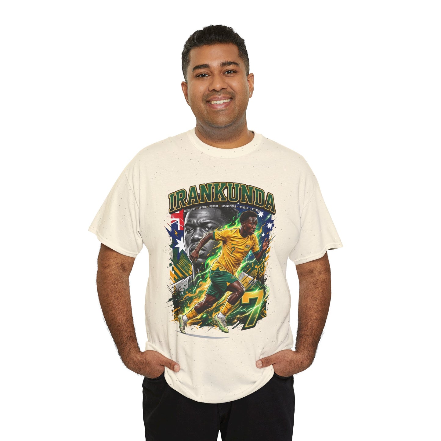 Irankunda #7 – Australian Rising Star T-Shirt