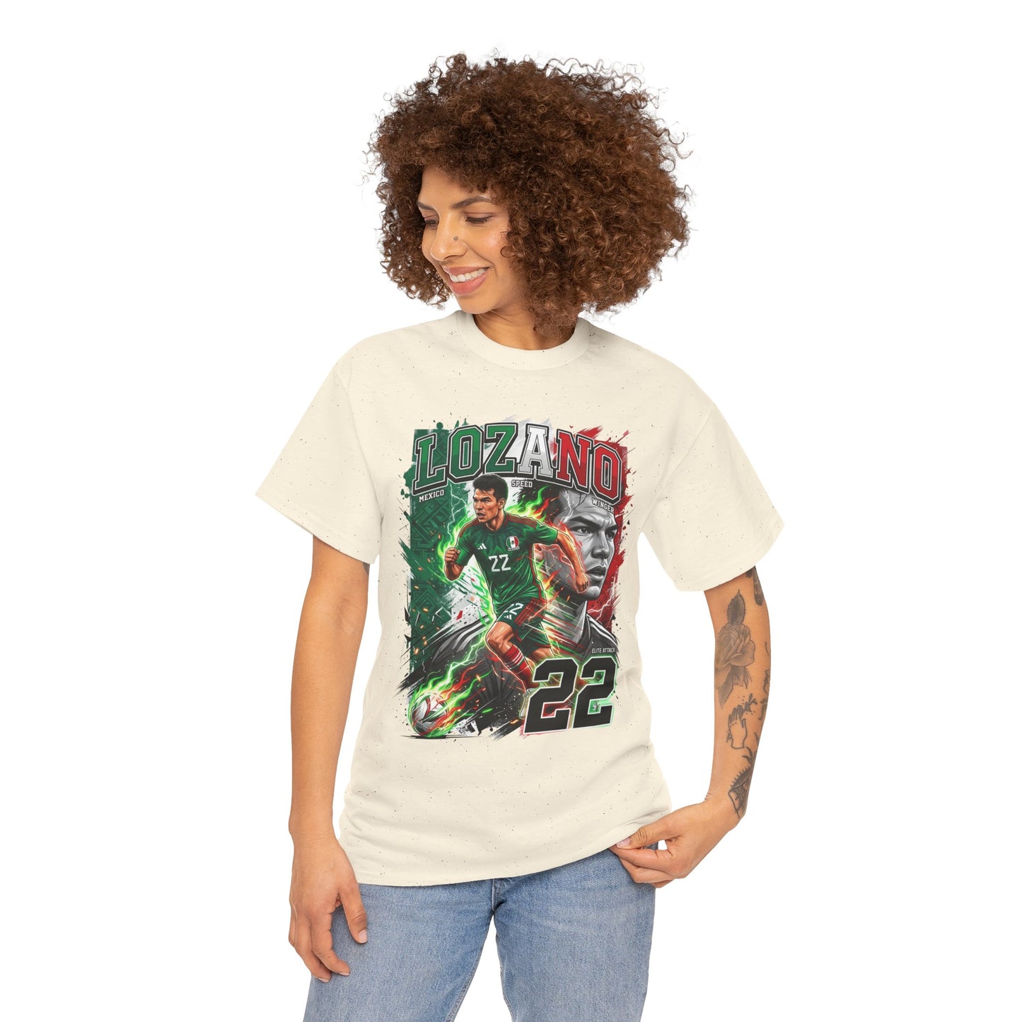 Lozano #22 – El Relámpago Mexicano T-Shirt