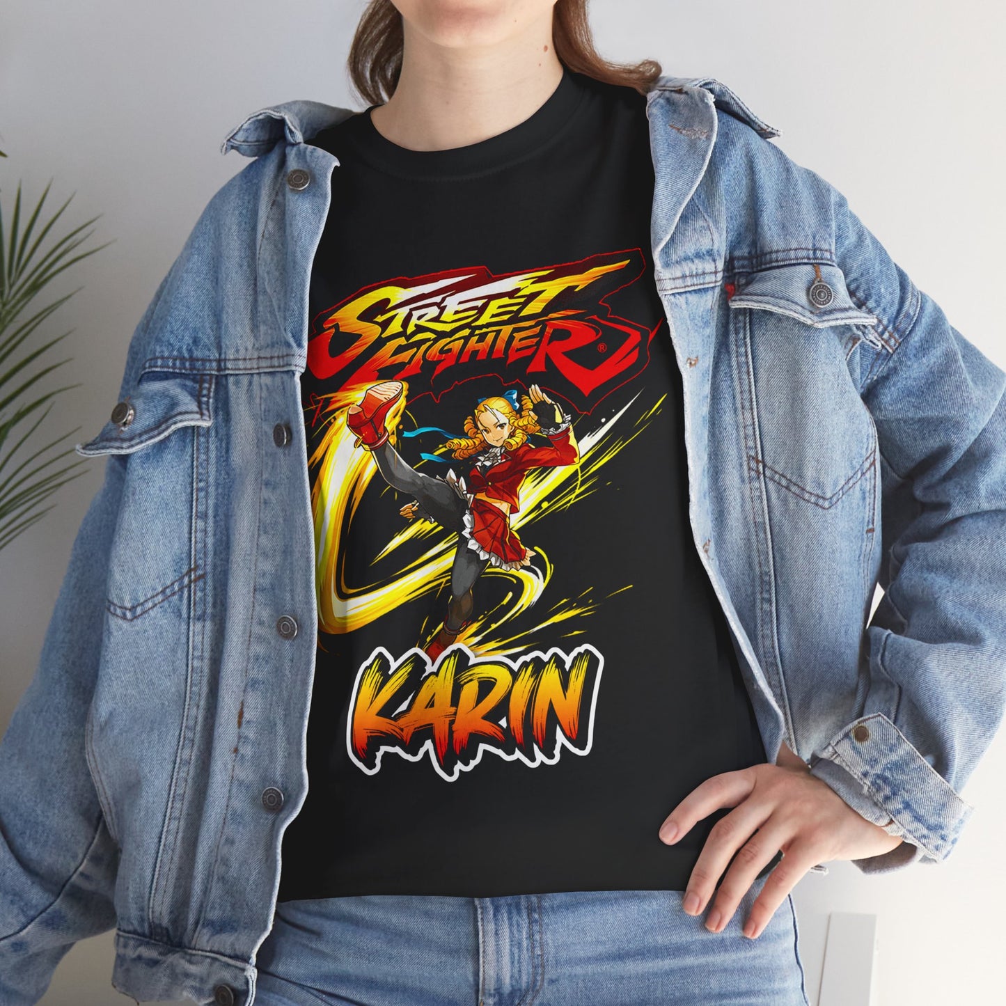 Karin Street Fighter T-shirt