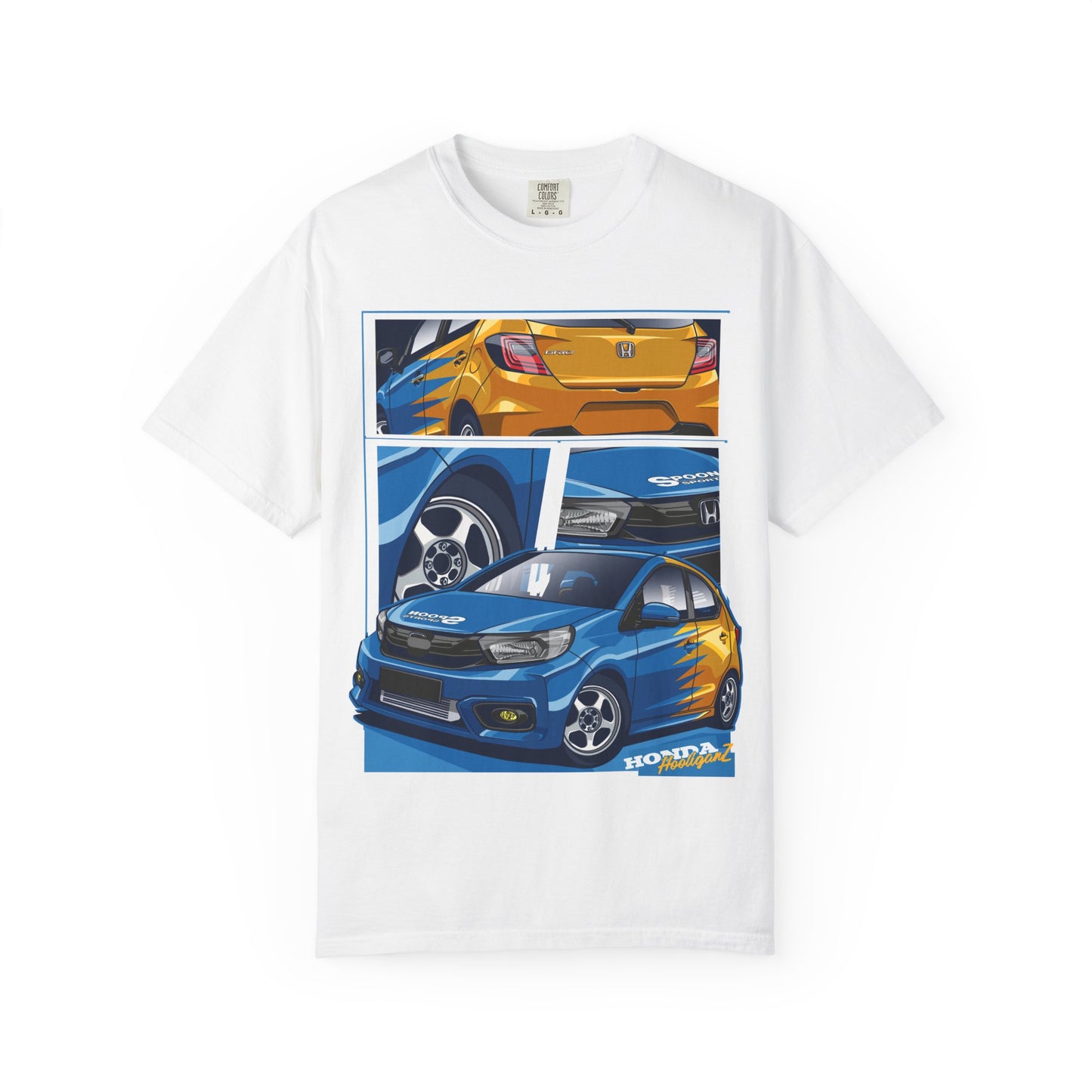 Honda HooliganZ: Street Pulse Brio T-Shirt