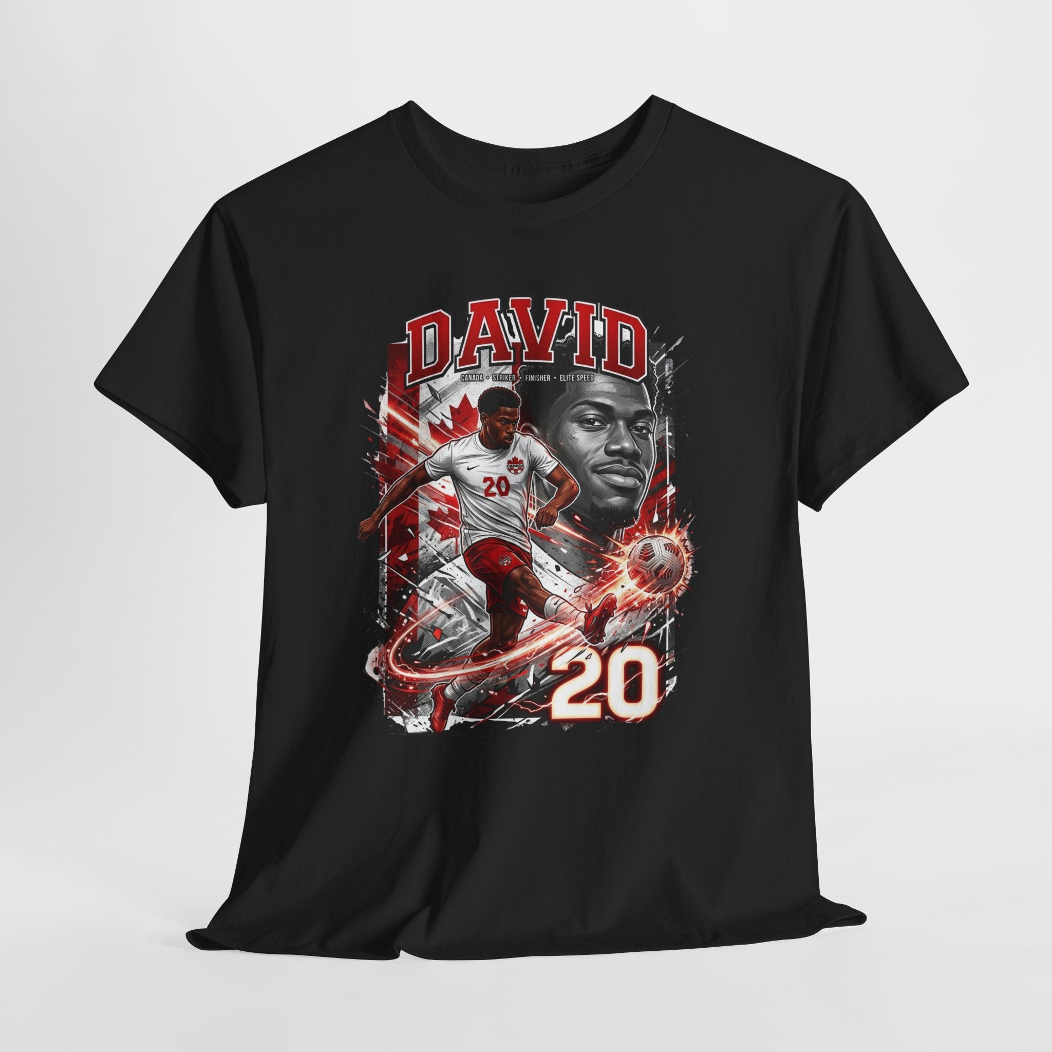 David #20 – Canadian Finisher T-Shirt