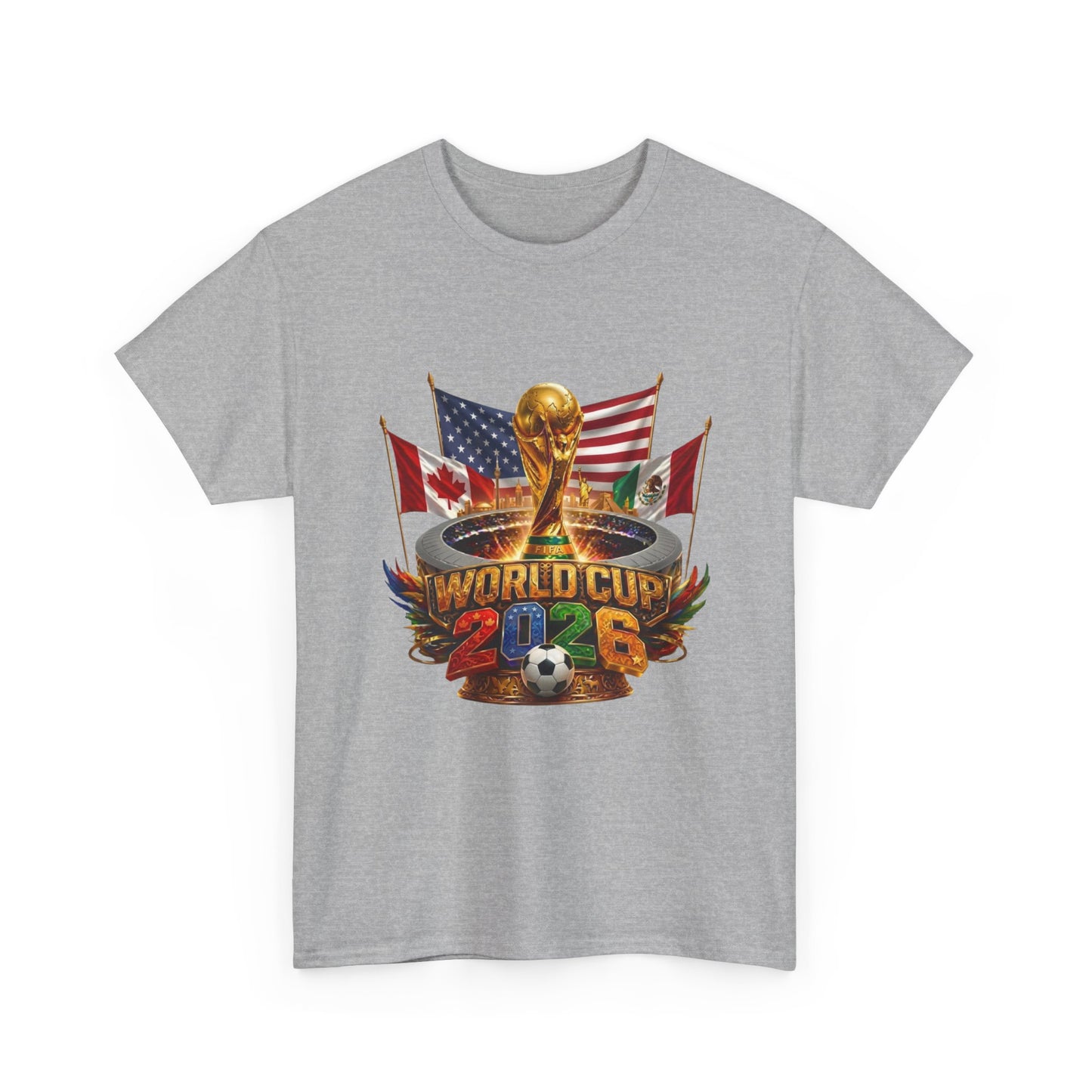 World Cup 2026 Host Nations Championship Trophy T-Shirt