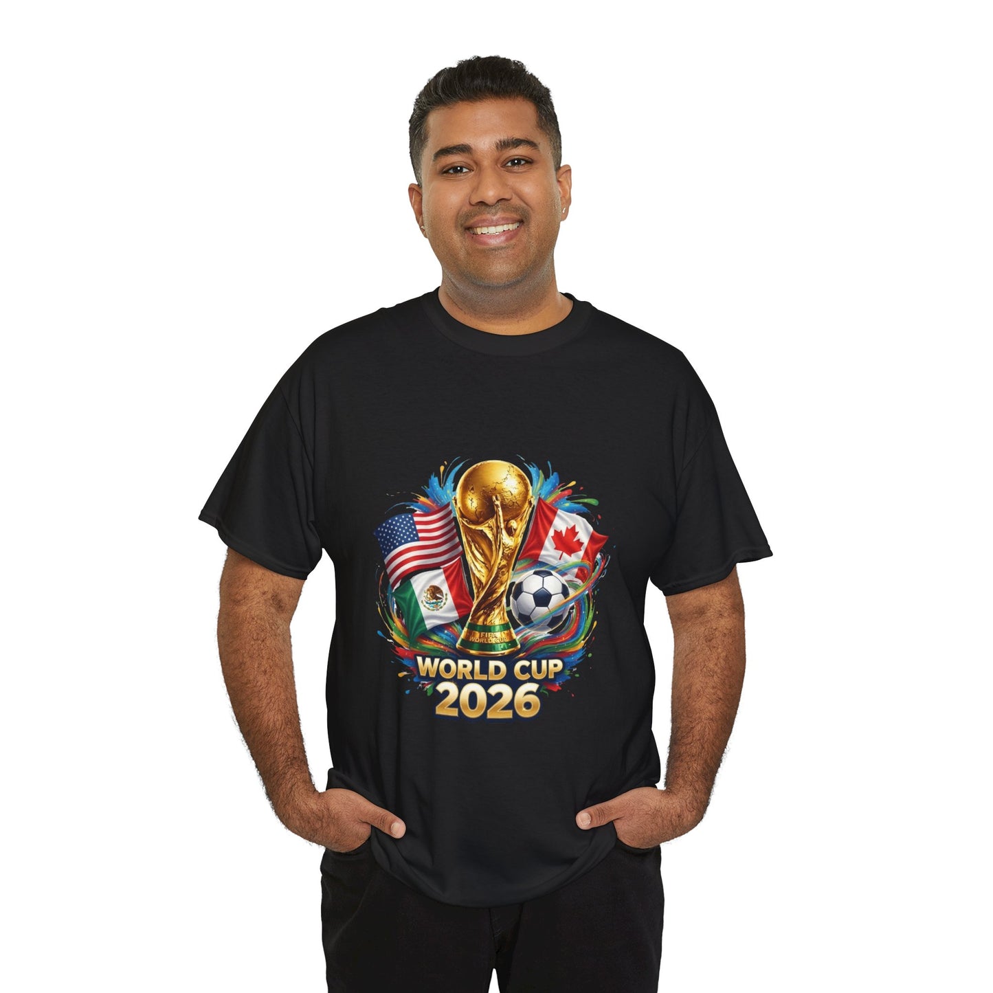 World Cup 2026 Champions Trophy – Host Nations Edition T‑Shirt