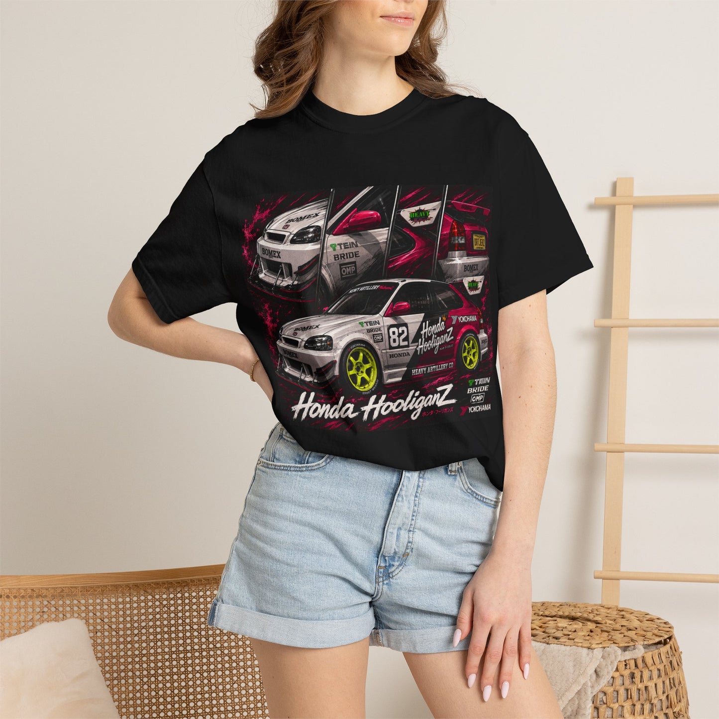 Honda HooliganZ: Midnight Attack EK T-Shirt