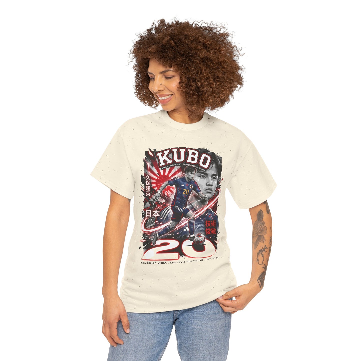 Kubo #20 – Samurai Precision T-Shirt