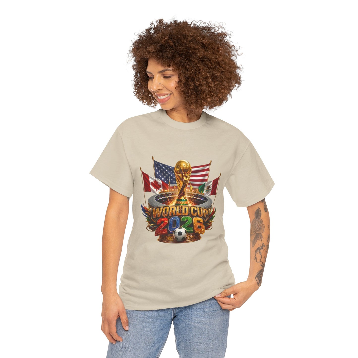 World Cup 2026 Host Nations Championship Trophy T-Shirt