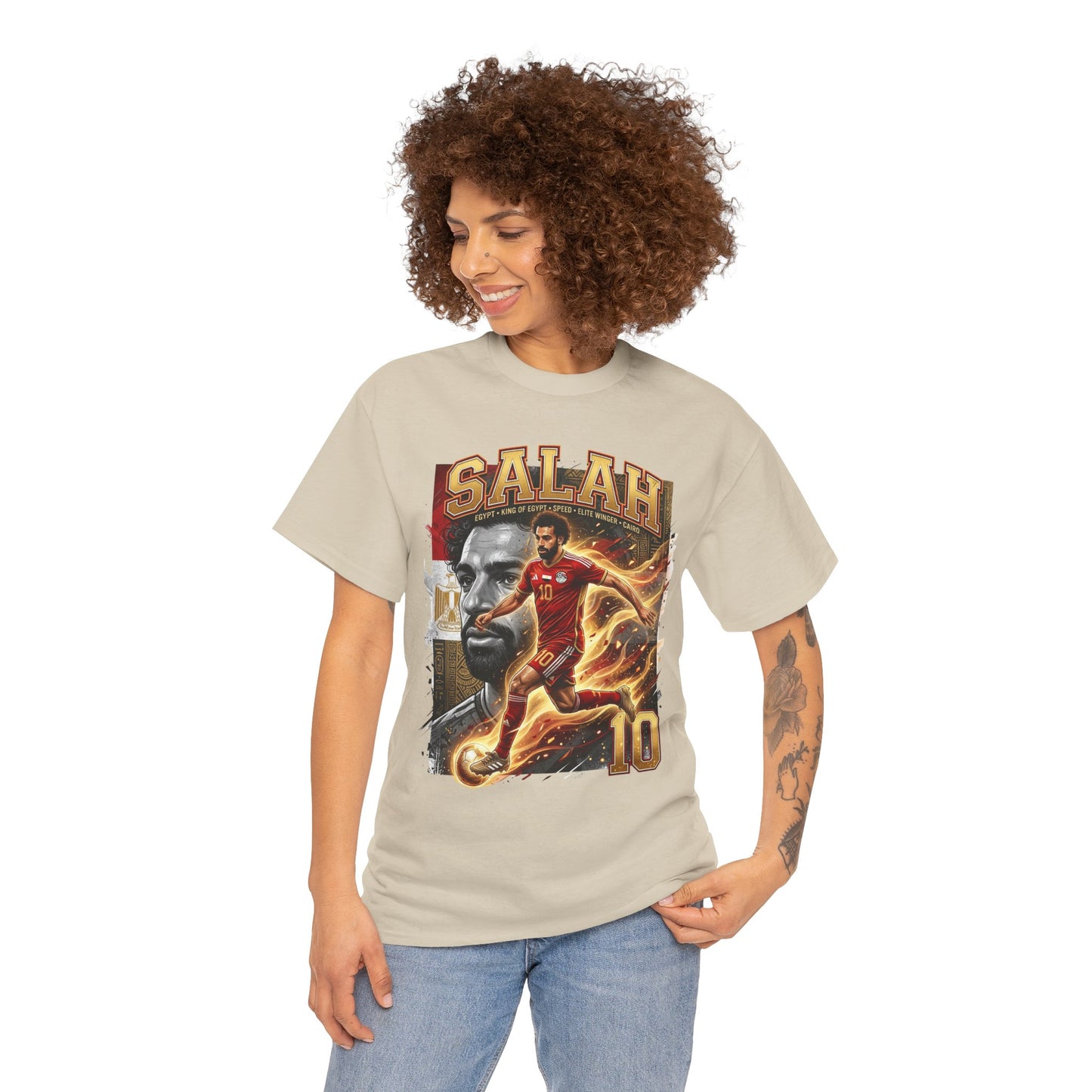 Salah #10 – King of Egypt T‑Shirt