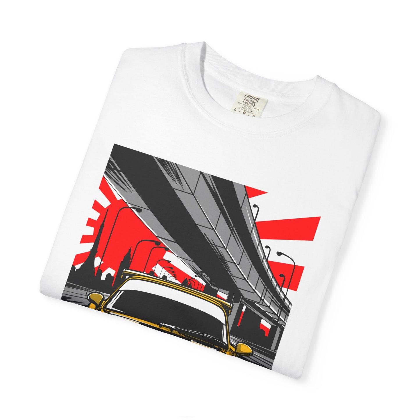 Retro Pop Art Sports CarT-shirt