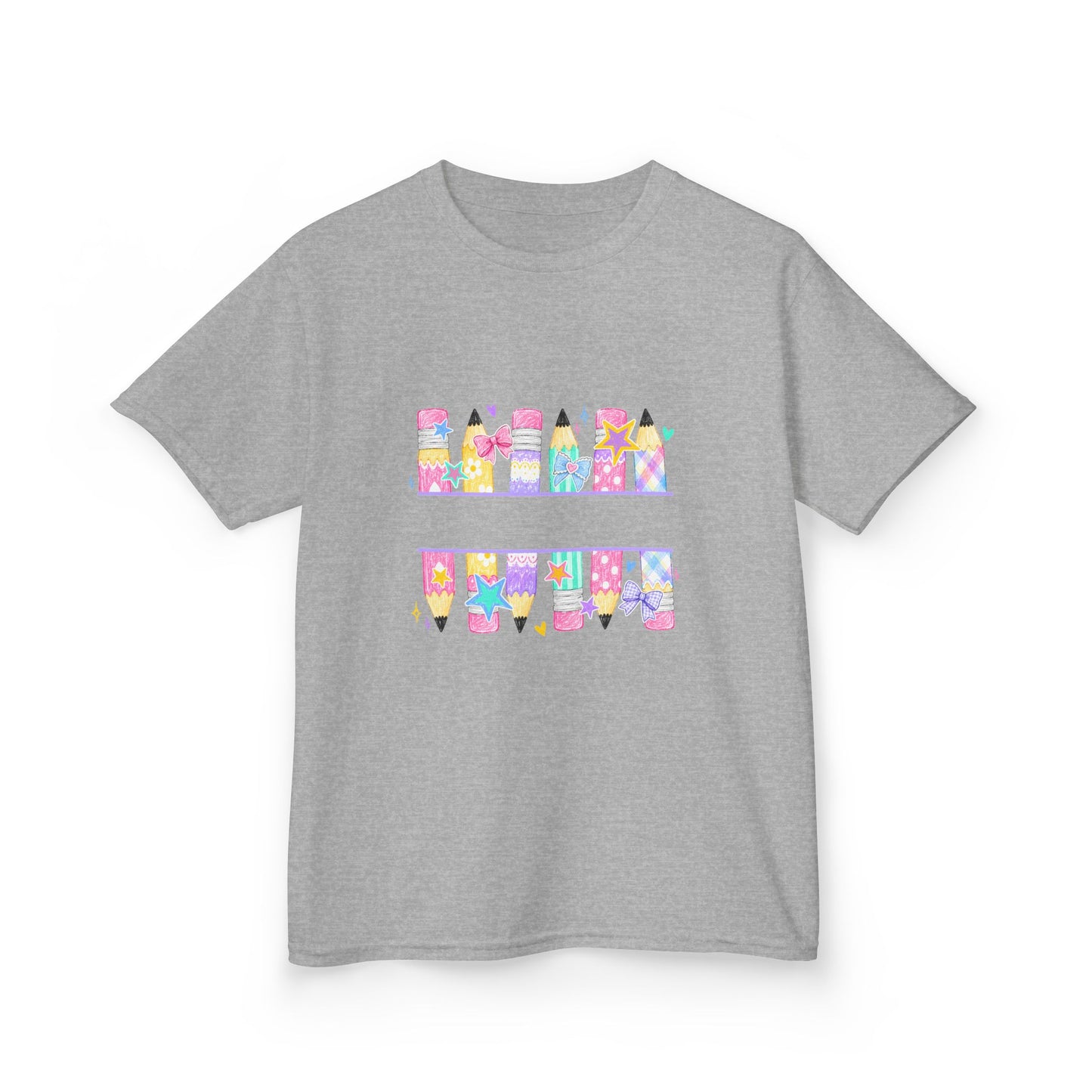 Colorful Pencil Magic Kids School T-Shirt – Cute Back to School Design