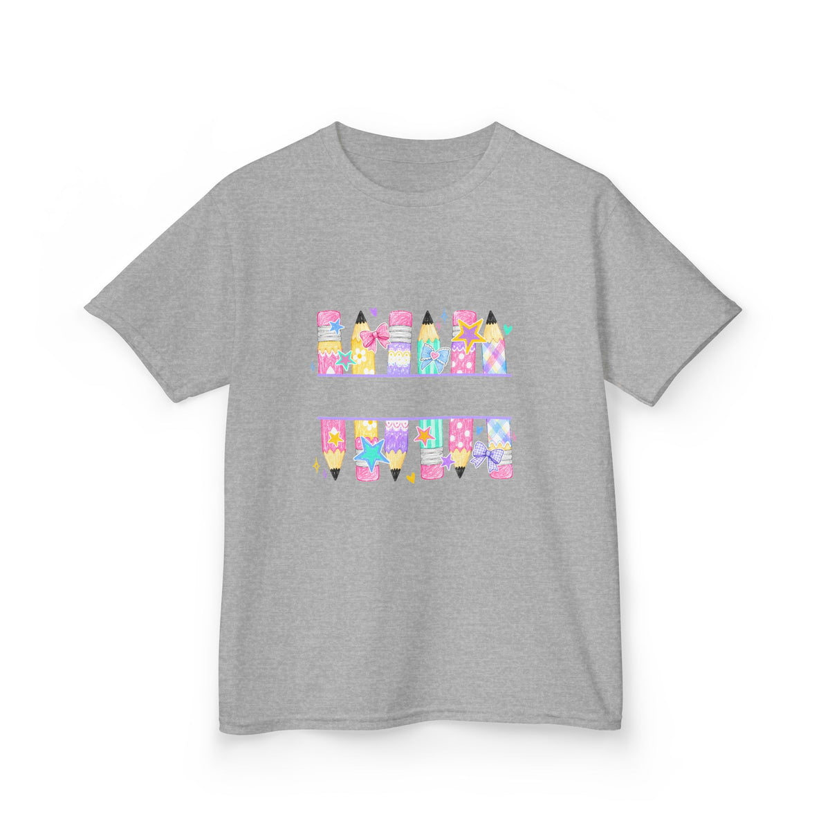 Colorful Pencil Magic Kids School T-Shirt – Cute Back to School Design