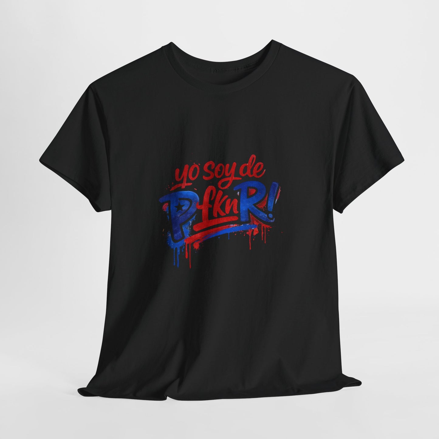 Yo Soy de P fkn R! Puerto Rico Graffiti Tee