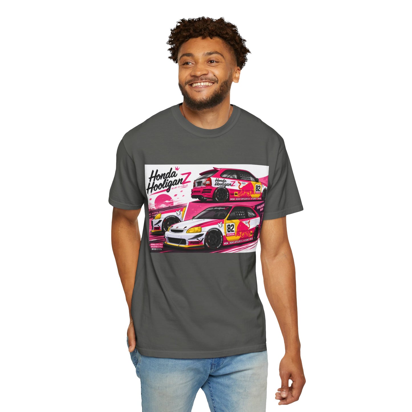 Honda HooliganZ: Pink Rush Kanjo Edition T-Shirt