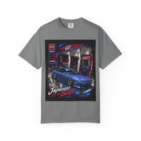 Japanese Built 240 Car T-Shirt — Retro Neon JDM Graphic