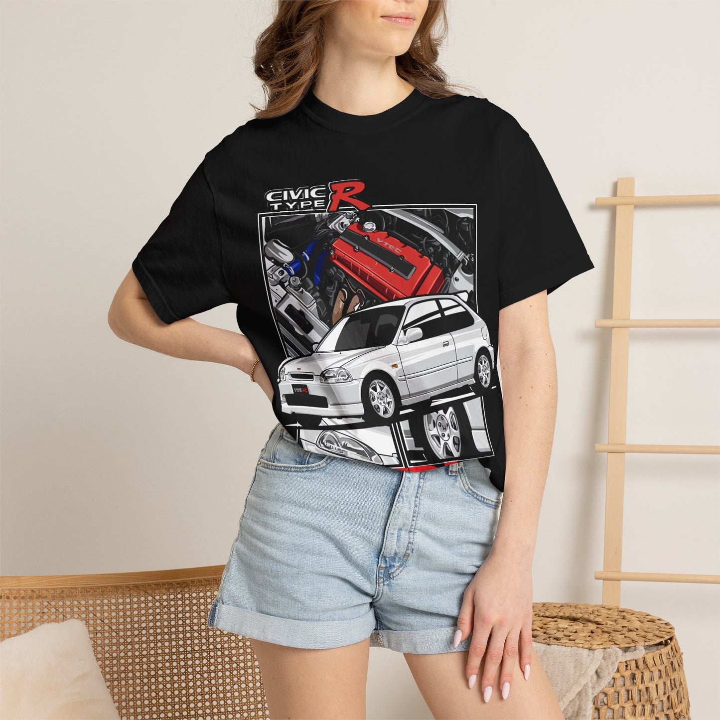 Honda HooliganZ: EK9 Type R Legacy T‑Shirt