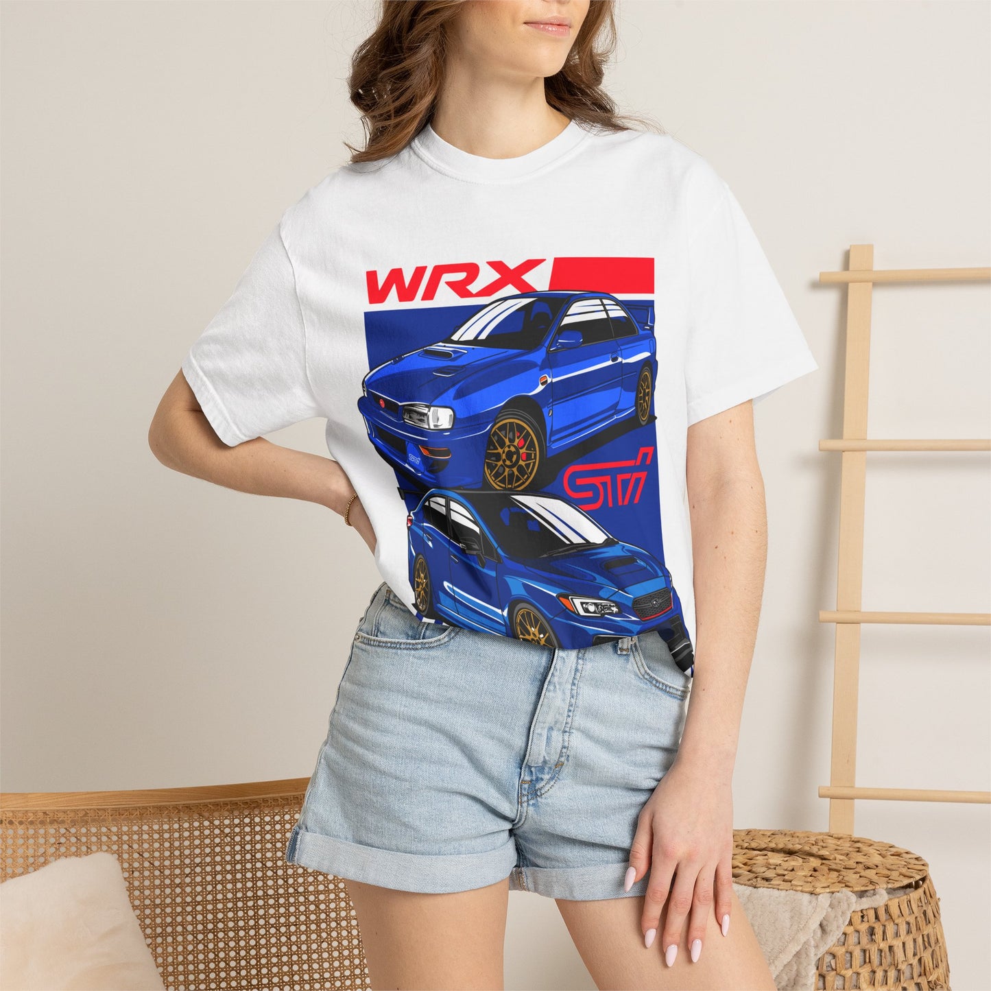 Subaru WRX and STI Performance EvolutionT-shirt
