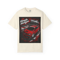 Honda HooliganZ T-Shirt — Red Sports Car Racing Graphic Tee