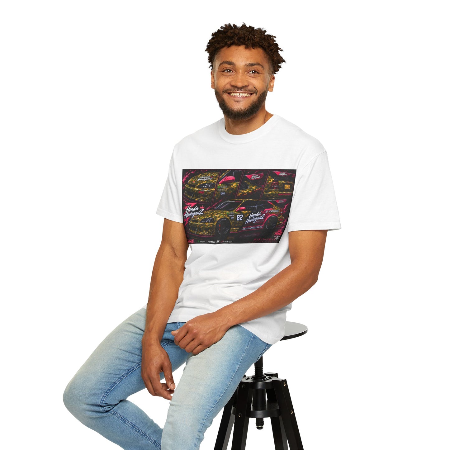 Honda HooliganZ: Camo Assault T-Shirt