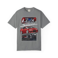 Silvia Sports Car Technical IllustrationT-shirt
