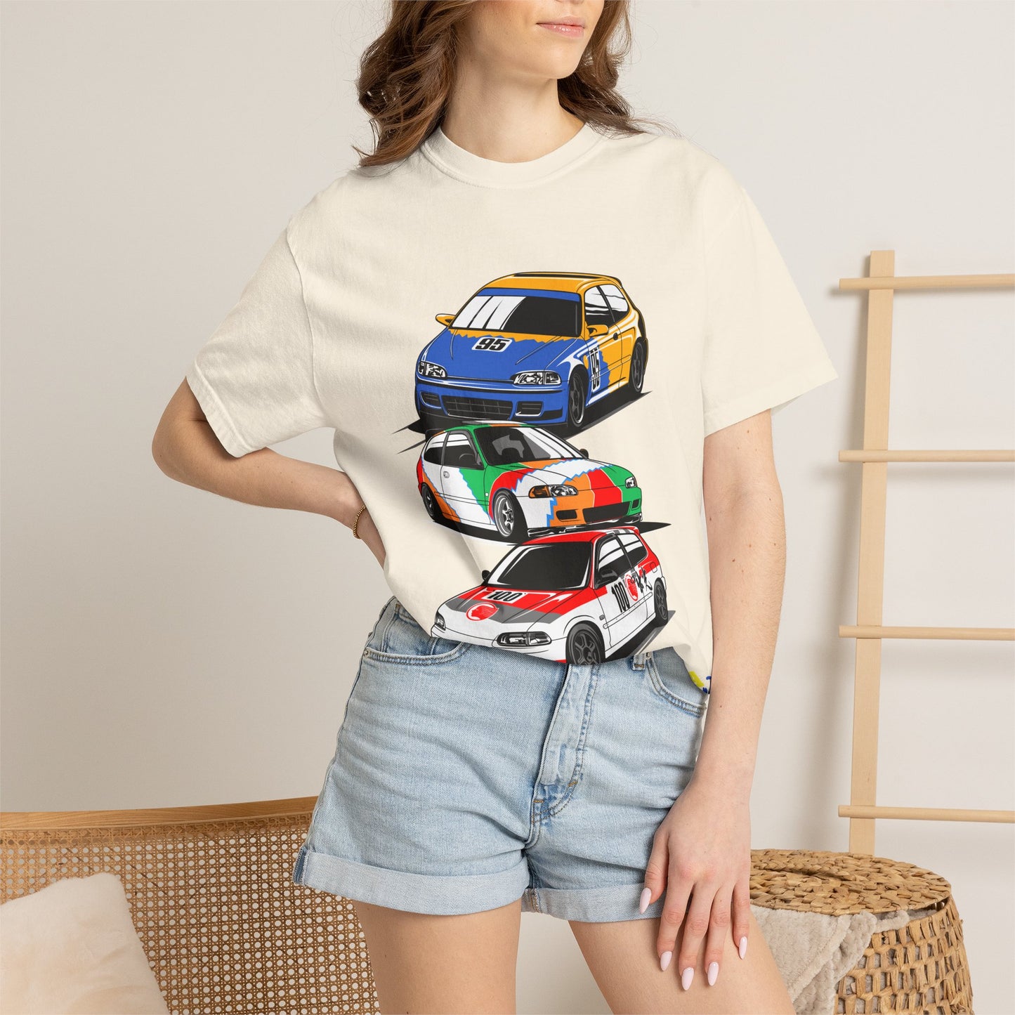 Honda HooliganZ: Civic Lineup Legends T-Shirt